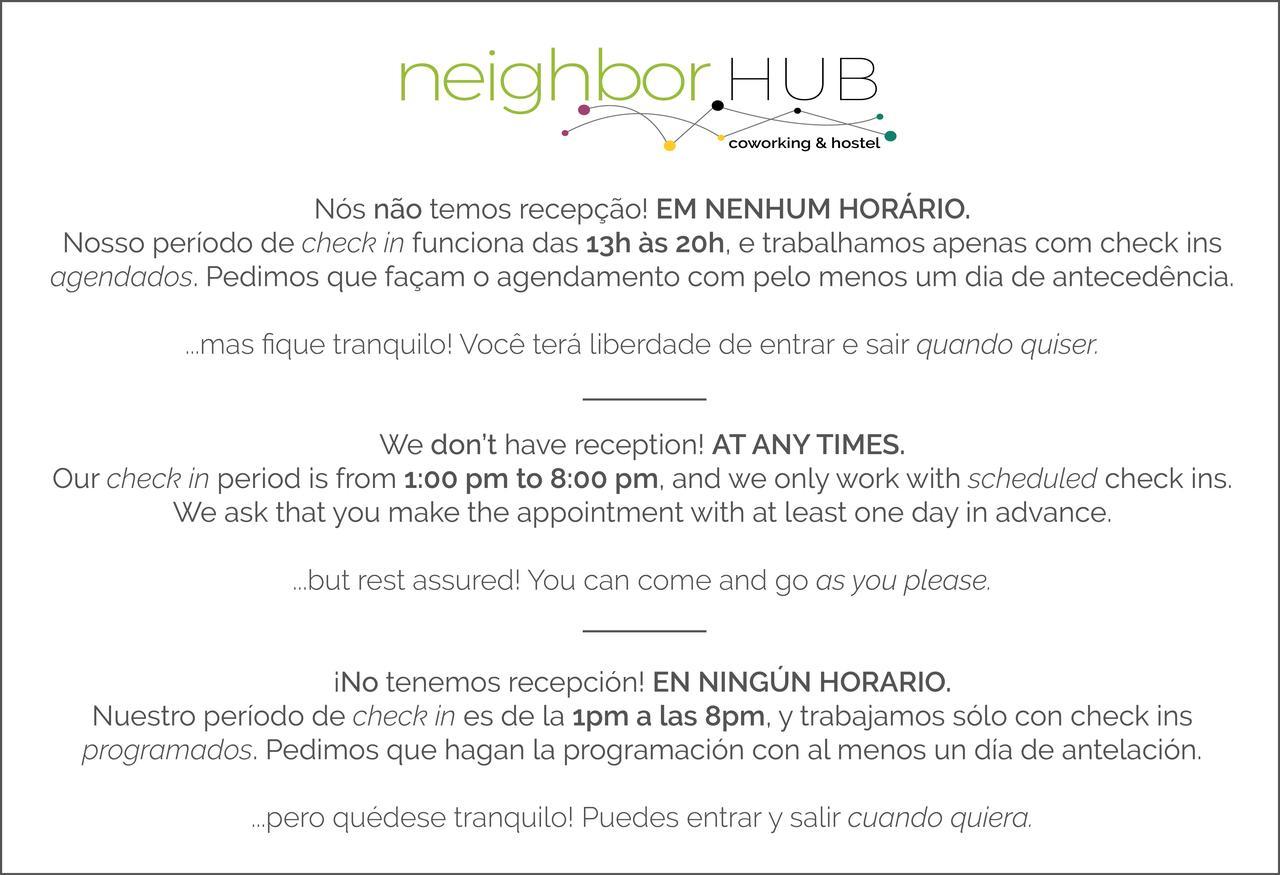 Neighborhub Hostel E Coliving São Paulo Kültér fotó